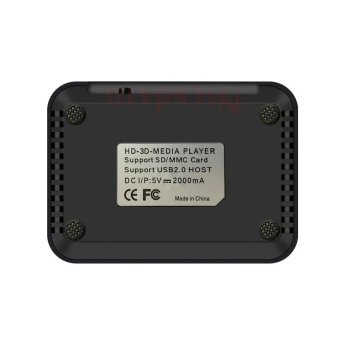 Odtwarzacz HD Media Player Box 1080P pilot Full3D [23140000827]